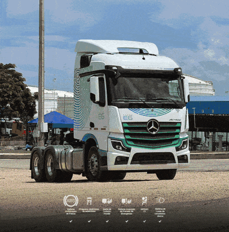NEW ACTROS EURO 6